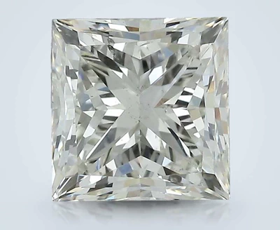 1.50ct K SI2 Rare Carat Ideal Cut Princess Diamond