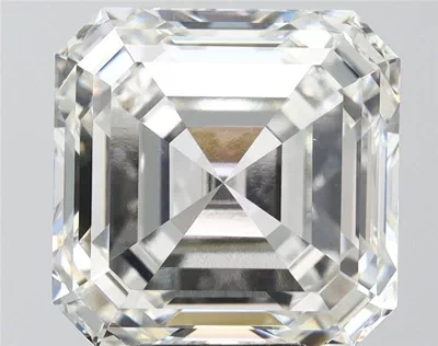 10.04ct H VVS2 Excellent Cut Asscher Lab Grown Diamond