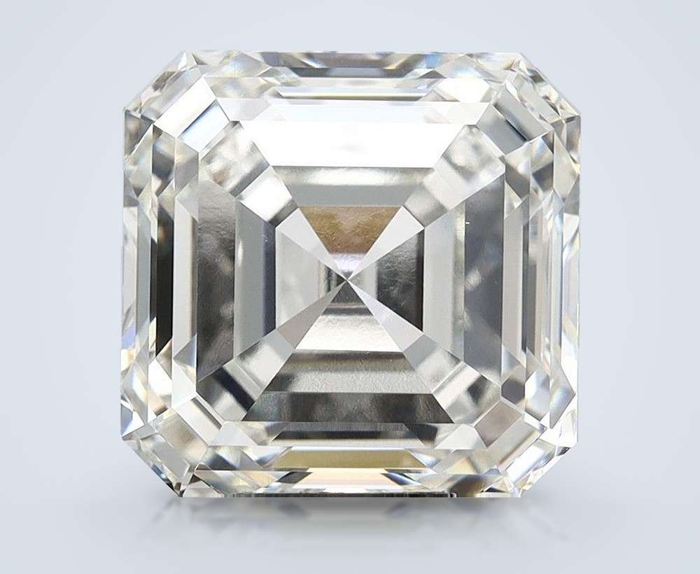 10.04ct H VVS2 Excellent Cut Asscher Lab Grown Diamond