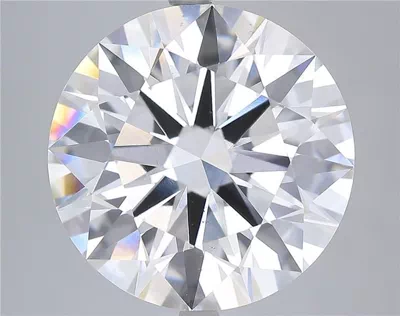 15.09ct E VS1 Rare Carat Ideal Cut Round Lab Grown Diamond