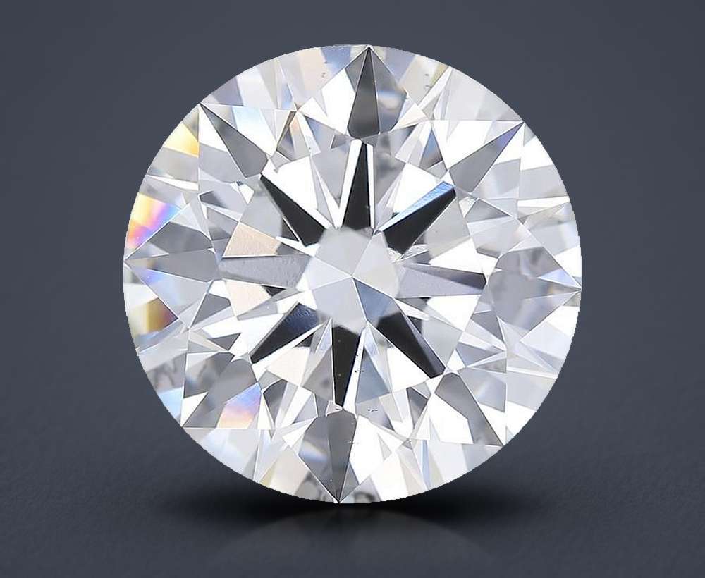 15.09ct E VS1 Rare Carat Ideal Cut Round Lab Grown Diamond