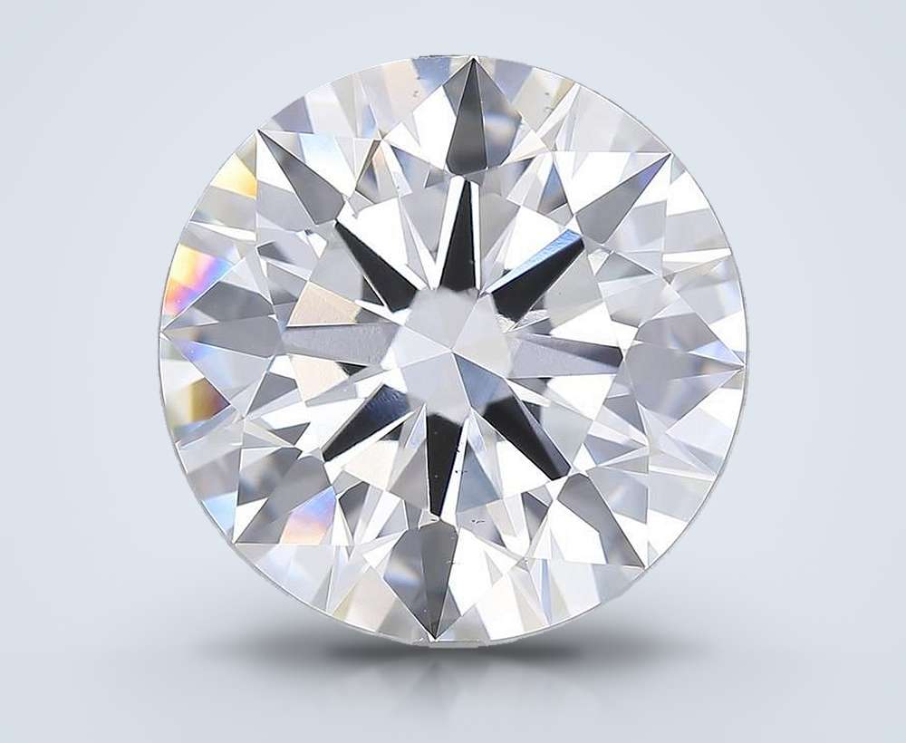15.09ct E VS1 Rare Carat Ideal Cut Round Lab Grown Diamond