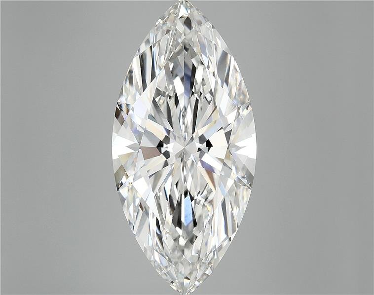 10.03ct F VVS2 Rare Carat Ideal Cut Marquise Lab Grown Diamond