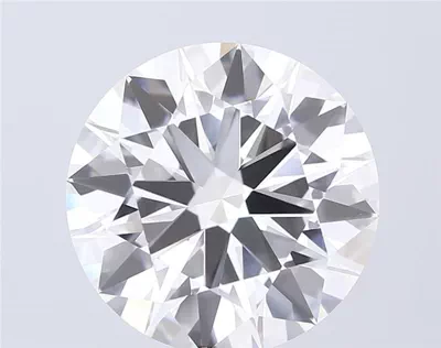 10.02ct F VVS2 Rare Carat Ideal Cut Round Lab Grown Diamond