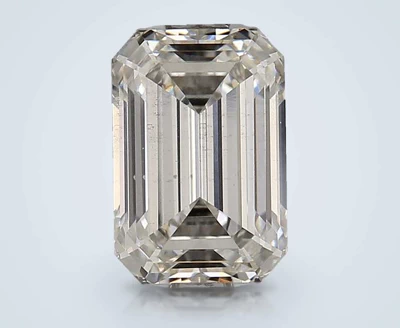 1.41ct G SI1 Rare Carat Ideal Cut Emerald Lab Grown Diamond