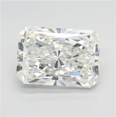 11.09ct G VVS2 Rare Carat Ideal Cut Radiant Lab Grown Diamond