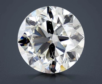 5.01ct J SI2 Very Good Cut Round Diamond