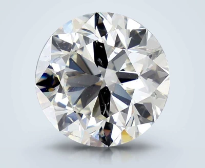 5.01ct J SI2 Very Good Cut Round Diamond