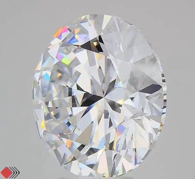 10.03ct D VS1 Excellent Cut Round Lab Grown Diamond