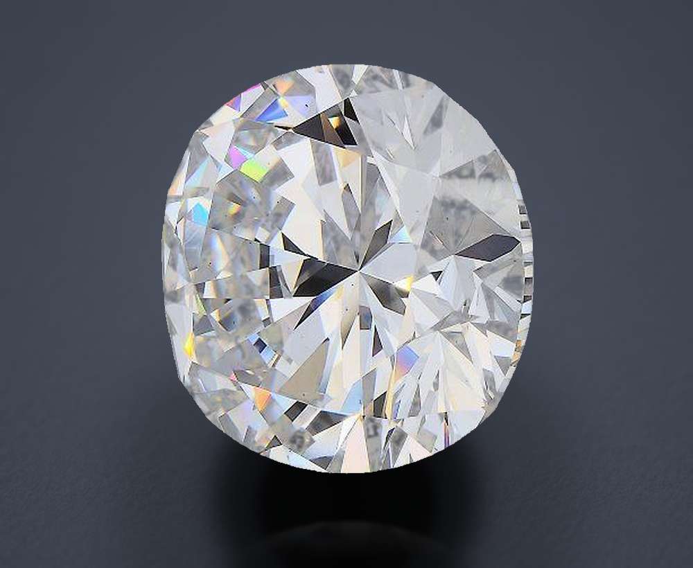10.03ct D VS1 Excellent Cut Round Lab Grown Diamond
