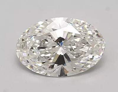 1.50ct E VVS2 Rare Carat Ideal Cut Oval Lab Grown Diamond