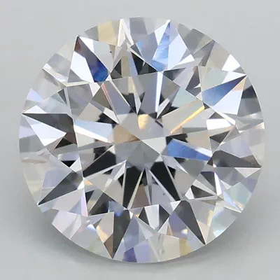 2.05ct E VS1 Rare Carat Ideal Cut Round Lab Grown Diamond