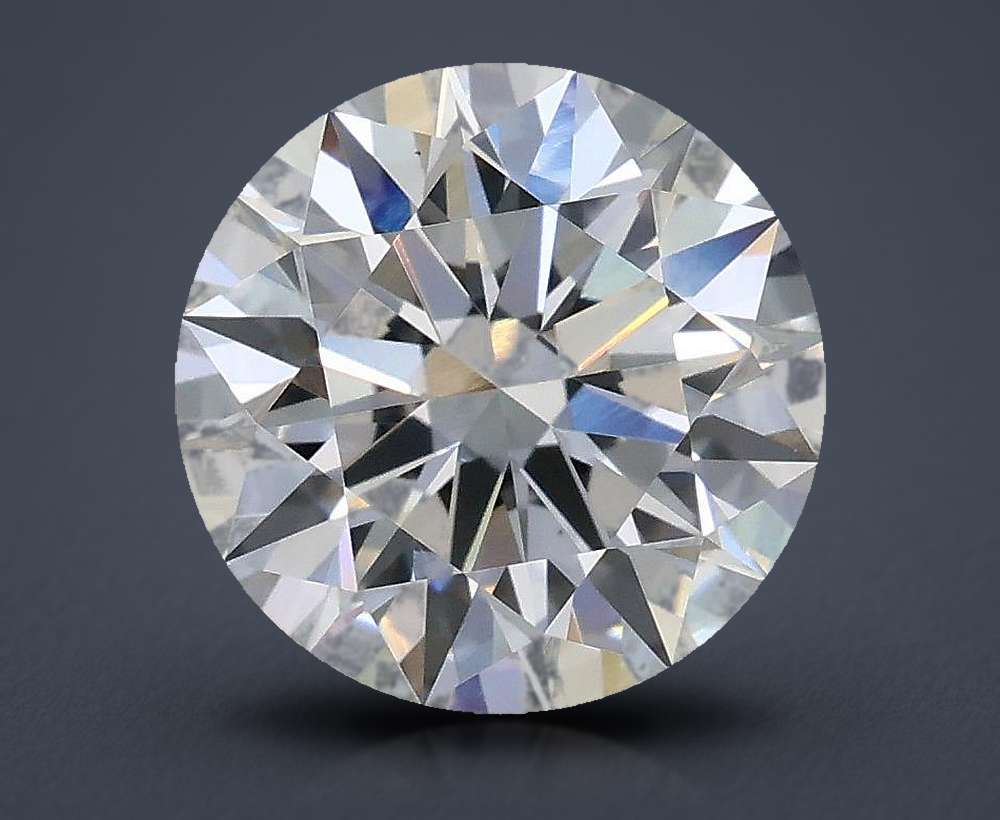 2.05ct E VS1 Rare Carat Ideal Cut Round Lab Grown Diamond