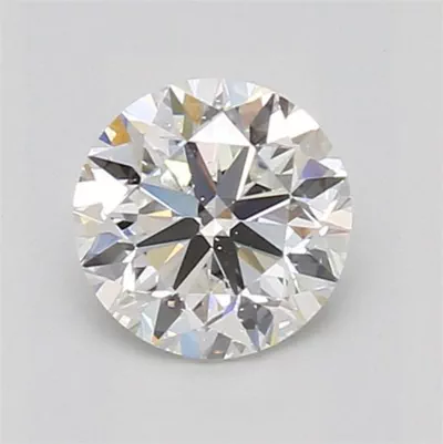 1.01ct F SI1 Very Good Cut Round Diamond