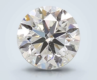 1.01ct F SI1 Very Good Cut Round Diamond