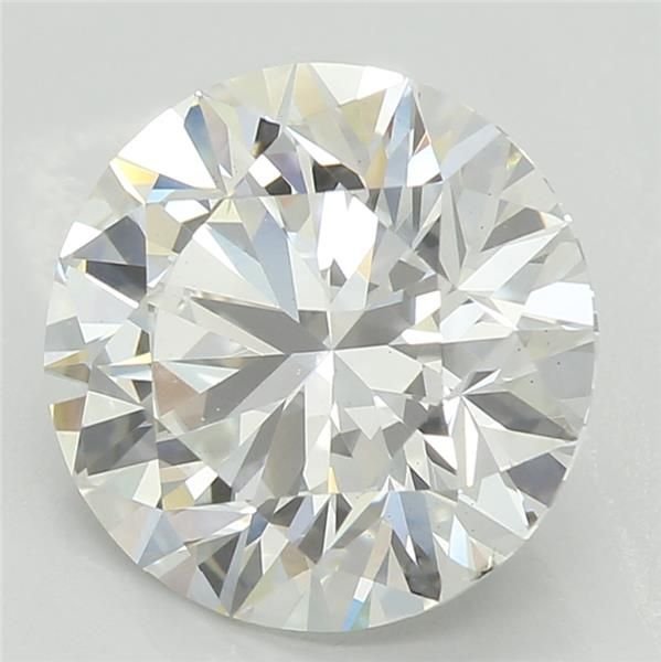 2.32ct H VS2 Rare Carat Ideal Cut Round Lab Grown Diamond