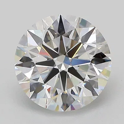 2.02ct D VVS1 Rare Carat Ideal Cut Round Lab Grown Diamond