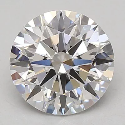 1.93ct D VVS2 Rare Carat Ideal Cut Round Lab Grown Diamond