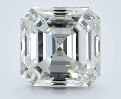 4.04ct G VS2 Very Good Cut Asscher Diamond