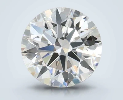 0.57ct D FL Rare Carat Ideal Cut Round Lab Grown Diamond