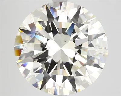8.10ct J SI1 Rare Carat Ideal Cut Round Diamond