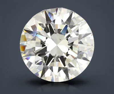 8.10ct J SI1 Rare Carat Ideal Cut Round Diamond