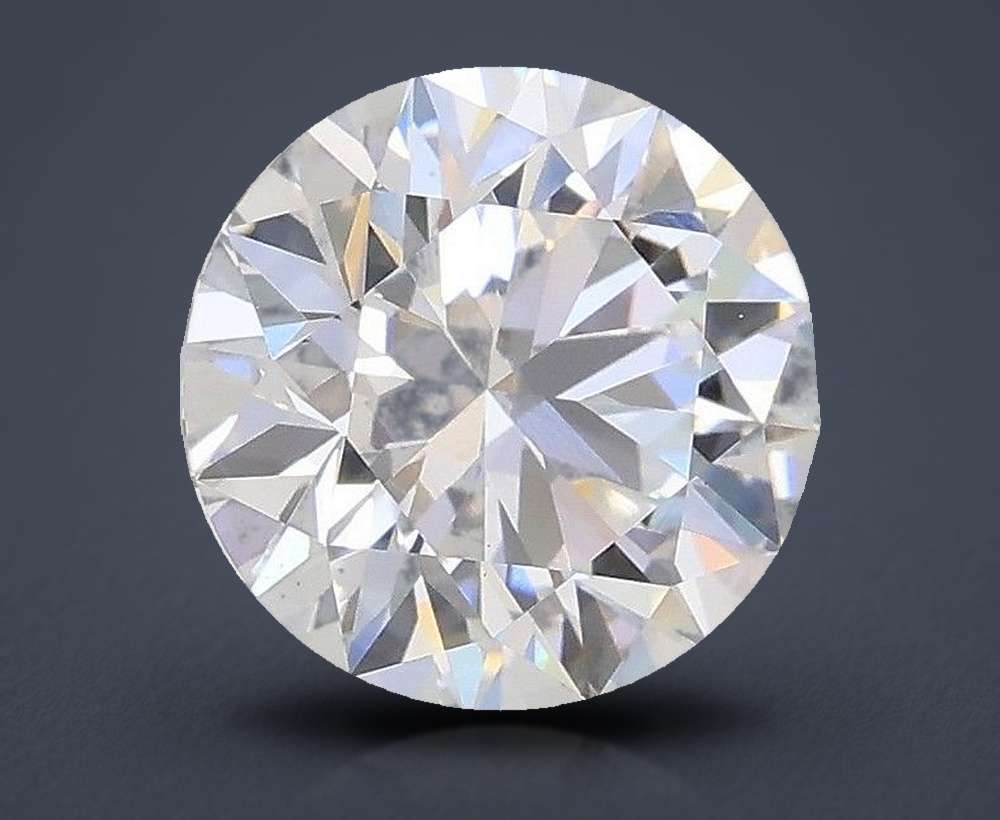 1.56ct E VS1 Rare Carat Ideal Cut Round Lab Grown Diamond