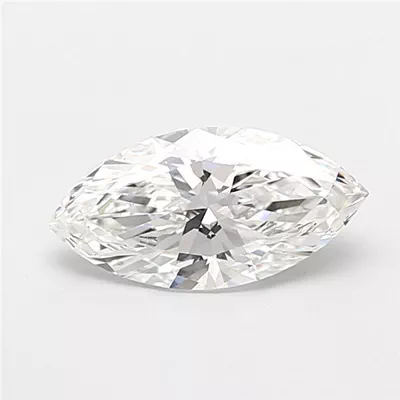 3.00ct F VS1 Very Good Cut Marquise Lab Grown Diamond