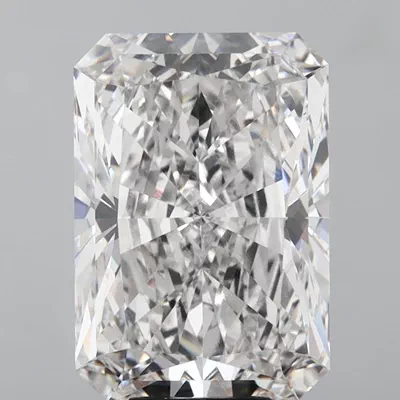 11.27ct F VS1 Rare Carat Ideal Cut Radiant Lab Grown Diamond