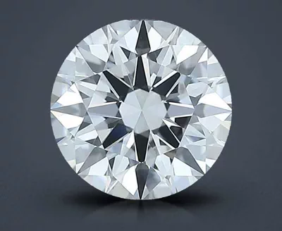 1.05ct D FL Rare Carat Ideal Cut Round Diamond