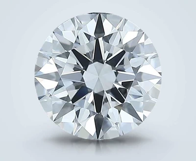 1.05ct D FL Rare Carat Ideal Cut Round Diamond