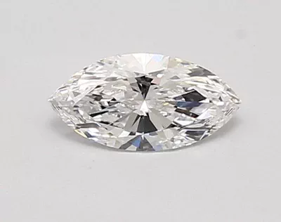 0.63ct D VVS1 Rare Carat Ideal Cut Marquise Lab Grown Diamond