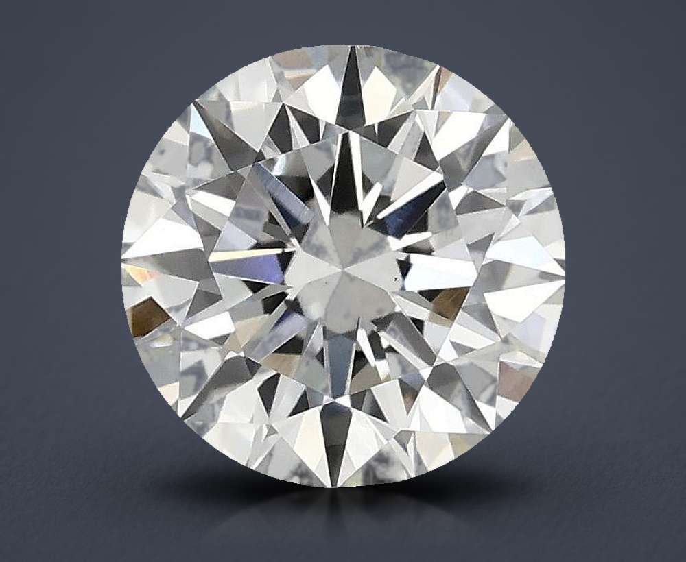 1.01ct F VS1 Rare Carat Ideal Cut Round Lab Grown Diamond