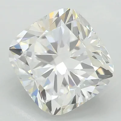 1.87ct D VVS2 Very Good Cut Cushion Lab Grown Diamond