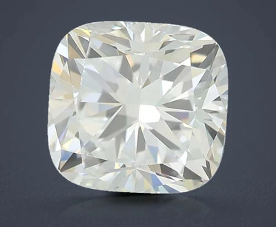 1.87ct D VVS2 Very Good Cut Cushion Lab Grown Diamond