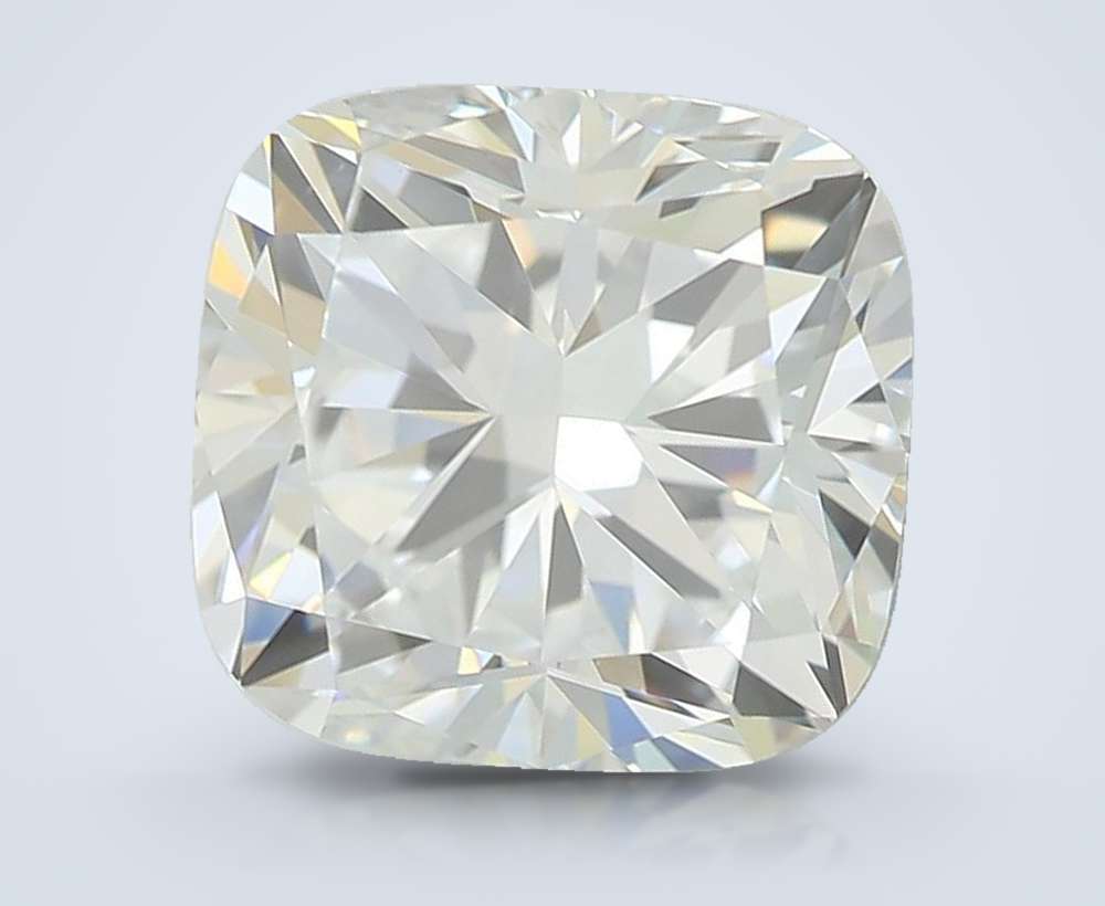 1.87ct D VVS2 Very Good Cut Cushion Lab Grown Diamond