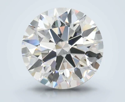 2.02ct D IF Rare Carat Ideal Cut Round Lab Grown Diamond