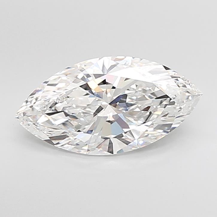 5.00ct E VVS2 Very Good Cut Marquise Lab Grown Diamond