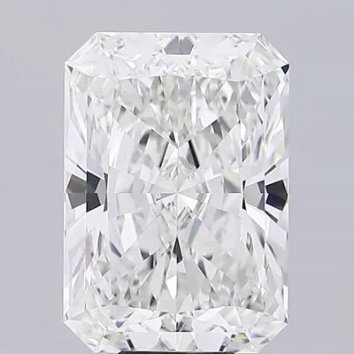 11.16ct G VS1 Rare Carat Ideal Cut Radiant Lab Grown Diamond