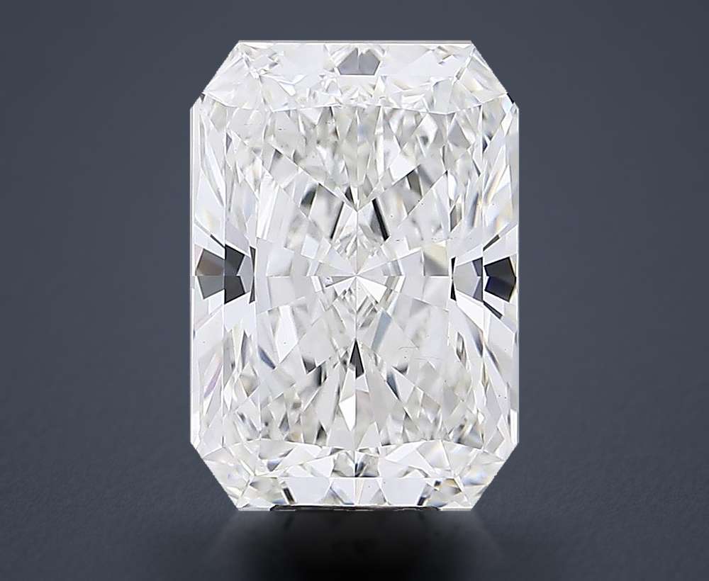 11.16ct G VS1 Rare Carat Ideal Cut Radiant Lab Grown Diamond