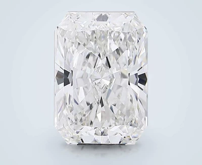 11.16ct G VS1 Rare Carat Ideal Cut Radiant Lab Grown Diamond