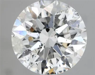 1.70ct E SI2 Rare Carat Ideal Cut Round Diamond