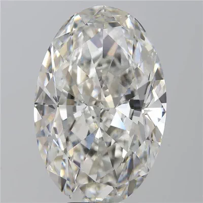 10.37ct G VVS2 Rare Carat Ideal Cut Oval Lab Grown Diamond