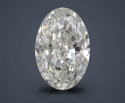 10.37ct G VVS2 Rare Carat Ideal Cut Oval Lab Grown Diamond