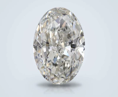 10.37ct G VVS2 Rare Carat Ideal Cut Oval Lab Grown Diamond