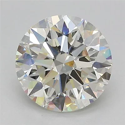 2.05ct I VS1 Rare Carat Ideal Cut Round Lab Grown Diamond
