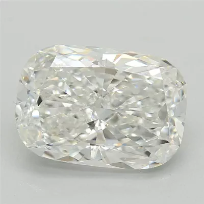 2.09ct E VS1 Rare Carat Ideal Cut Cushion Lab Grown Diamond
