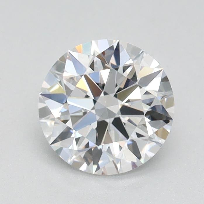 0.61ct D FL Rare Carat Ideal Cut Round Lab Grown Diamond