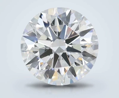 0.71ct D FL Rare Carat Ideal Cut Round Lab Grown Diamond