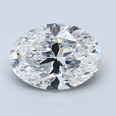 2.00ct E VS2 Very Good Cut Oval Diamond
